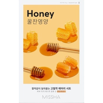 Missha Airy Fit Лист маска за лице Honey, 19 g