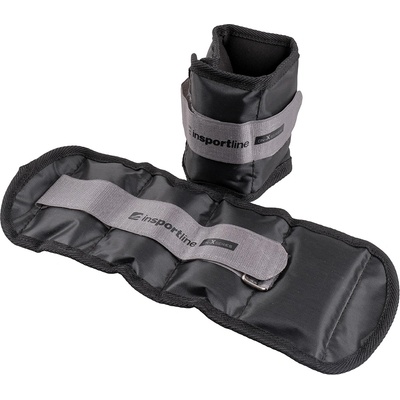 inSPORTline Тежести за крака/ръце inSPORTline ON-X Oxforder 2x0, 5 kg (25989)