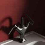 Ideal Standard Смесител за биде Ideal Standard Atelier Joy Neo, Magnetic Grey, двоен контрол (BD441A5)