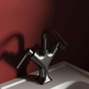 Ideal Standard Смесител за биде Ideal Standard Atelier Joy Neo, Magnetic Grey, двоен контрол (BD441A5)