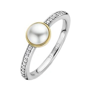 Ti Sento Сребърен дамски пръстен с перла Ti Sento 12308YP (12308YP)