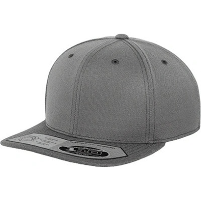Flexfit Unisex s plochým šiltom FX110 Grey