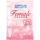 Kondomy, prezervativy Pasante ženský 1ks