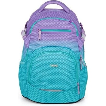 Karton P+P batoh Oxy Ombre modrá růžová