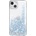 SwitchEasy Starfield Case - дизайнерски хибриден удароустойчив кейс за iPhone 13 (син)