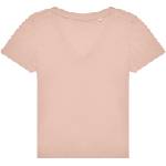 B&C Collection E150 V WOMEN / Дамска тениска с V-образно деколте - светло розова XXXL (01014Tx5313)