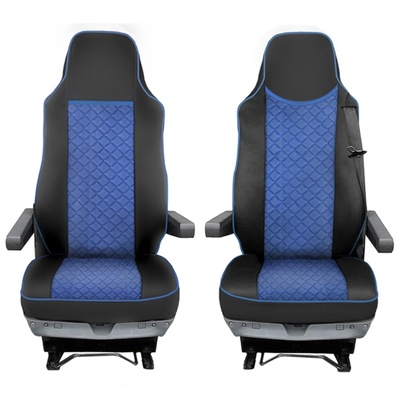 Тапицерия lkw, синя за камион man tgx 2015-2020