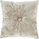 Catherine Lansfield vankúš Crushed Velvet Diamante 45x45