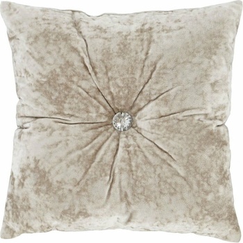Catherine Lansfield vankúš Crushed Velvet Diamante 45x45