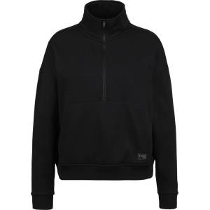 Stoic Дамски пуловер Stoic Women's MMXX Nora Half-Zip Sweater Jumper - Black - размер XS (117-2656-0111)