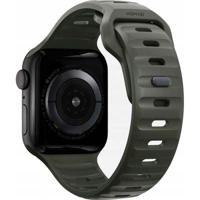 Nomad remienok Sport Strap pre Apple Watch 42/44/45mm Ash Green NM01132585