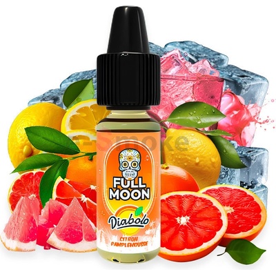 Full Moon CITRON PAMPLEMOUSSE DIABOLO 10ml