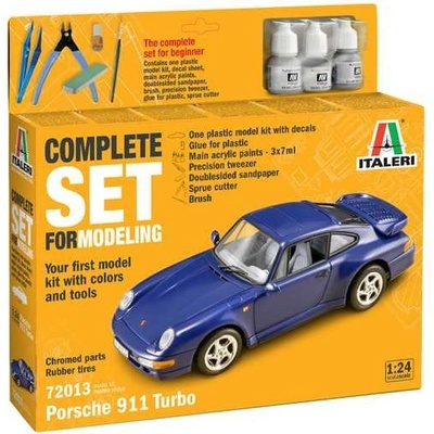 ITALERI Model Set auto 72013 Porsche 911 1:24