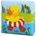 HABA Играчка за баня Haba - Книжка, Пате (302633)