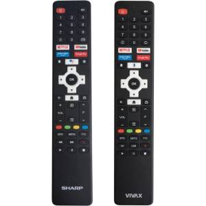 Vivax 50UHD10K, 32LE10K, 43UHD10K, A Series - оригинален дистанционен контрол (50UHD10K, 32LE10K, 43UHD10K, A Series) Дистанционно