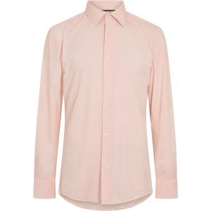 HUGO BOSS Риза с дълъг ръкав Boss Men's P Hank Kent Long Sleeve Oxford Shirt - Dark Orange