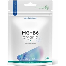 Nutriversum Hořčík + Vitamín B6 60 tabliet