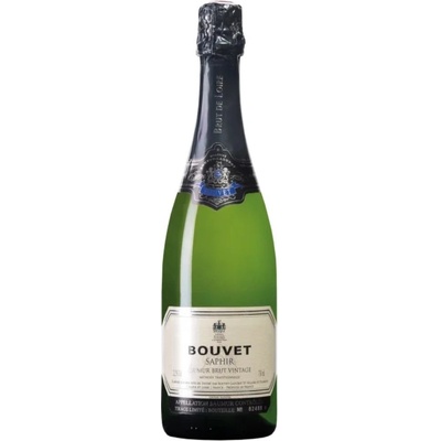 Bouvet Saphir Saumur Brut Vintage 12,5% 0,75 l (holá láhev)