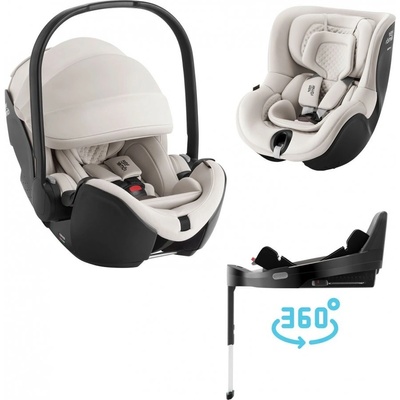 Römer set Baby-Safe Pro + Vario Base 5Z + Dualfix 5z 2024 Soft Taupe