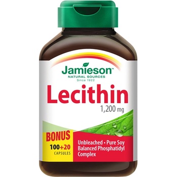 Jamieson Lecitín 1200 mg 120 kapsúl