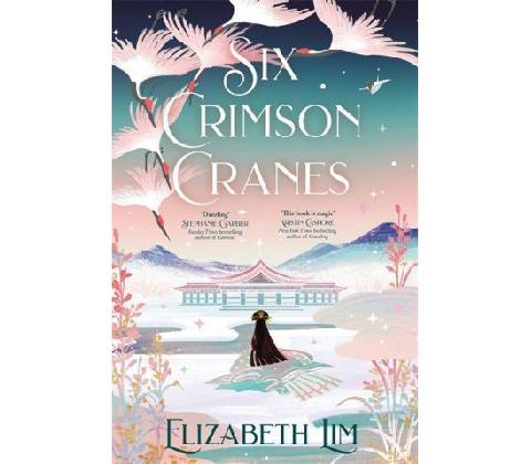 Six Crimson Cranes