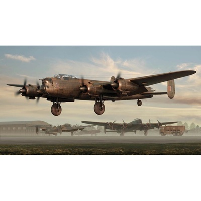 Airfix Classic Kit letadlo A08001 Avro Lancaster BII 30A08001 1:72