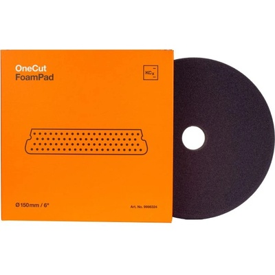 Koch Chemie One Cut Foam Pad 150 x 25mm - Полиращ диск оранжев (4336)