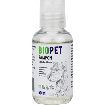 UAB Ruvera BIOPET Chlorhexidine šampon 4% 50 ml