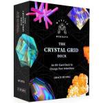 Running Press Оригинални гадателски карти Mystic Mondays The Crystal Grid Deck - Grace Duong