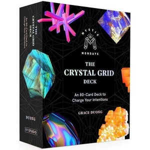 Running Press Оригинални гадателски карти Mystic Mondays The Crystal Grid Deck - Grace Duong
