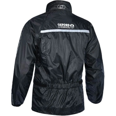 Oxford Rain Seal nepromokavá černá reflexní nepromok na motorku 6XL