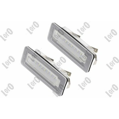 Osvětlení SPZ ABAKUS L56-210-0001LED (L562100001LED)