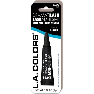 L.A. Colors Lepidlo na Řasy 5 g CBEL940: CBEL942 Black