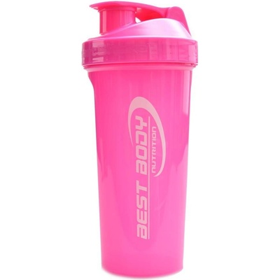 Best Body nutrition Shaker protein smart shake NEW 800 ml - růžový