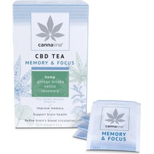 CANNALINE CBD Čaj MEMORY 30 g