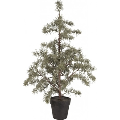 IB LAURSEN Umelý stromček v kvetináči Cedar 80 cm