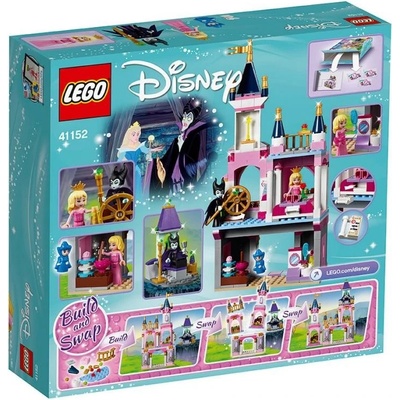 LEGO® Disney 41152 Rozprávkový zámok Šípkovej Ruženky