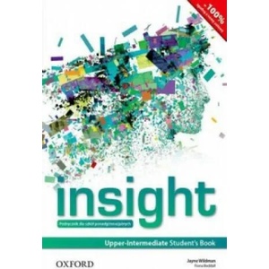 Insight Upper-intermediate Students Book (Ministry Approved) (Poland) | Jayne Wildman (2015)