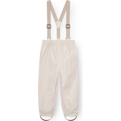 Mini A Ture Детски водоустойчив панталон Mini A Ture Kid's Matwilans Suspender Pants Waterproof trousers - Sandshell - размер 92 (701-4225-0311)