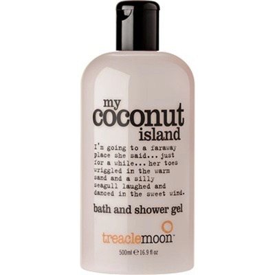 Treaclemoon Coconut Island sprchový gel 500 ml