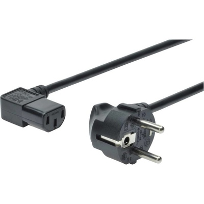 Digitus 1.80 m čierna; AK-440102-018-S