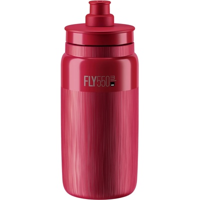 Elite Бутилка за велосипед Elite Fly Tex Cycling water bottles - Amaranth - размер 550 ml (533-2502-0111)