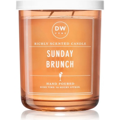 DW HOME Signature Sunday Brunch ароматна свещ 434 гр