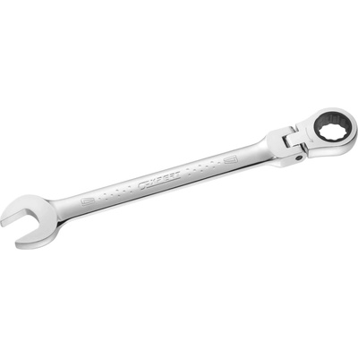 Tona Expert klíč očkoplochý kloubový ráčnový 10mm E110903