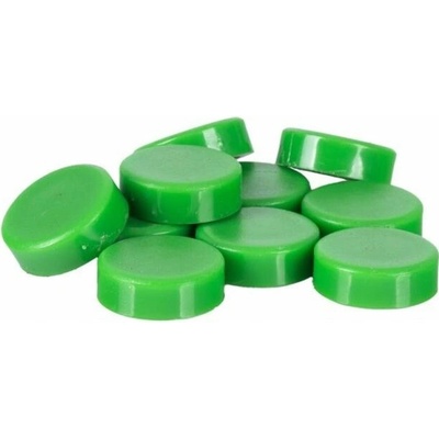 Q-CONNECT Magnety okrúhle, 20 mm, 10 ks, zelene