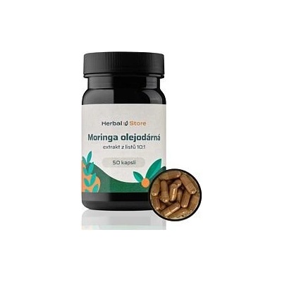 Moringa kapsle extrakt 10:1 50 kapslí
