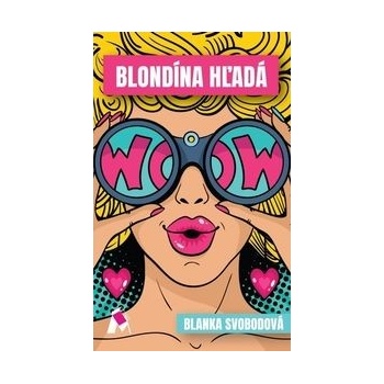 Blondína hľadá
