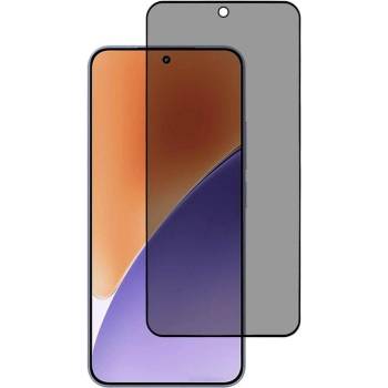 GKK Затъмняващ Протектор за Xiaomi 15, Privacy High Aluminium Glass, Черен (5966040208871)