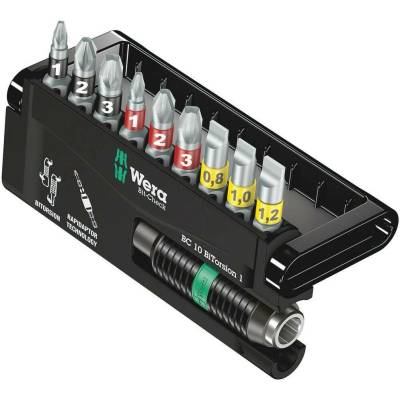 Wera 1 10dílná 05056374001