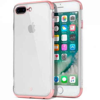 Image 1 of Ttec Гръб TTEC ChromeClear за iPhone 7 Plus / 8 Plus - Розов